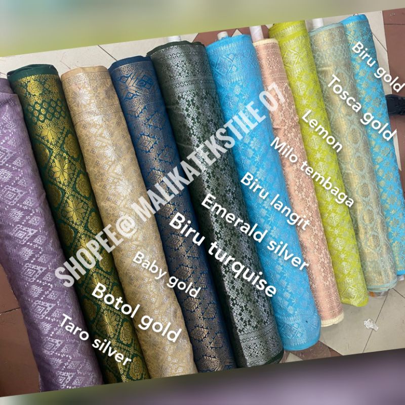 (harga persetengah meter) Kain songket BARU /bahan songket /bahan rok /songket semi Palembang Songket tenun semi Palembang, songket rok, songket murah, songket tenun, songket terbaru. KAIN SONGKET, KAIN ROK SONGKET