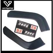 Winglet diffuser mobil universal Agya Ayla