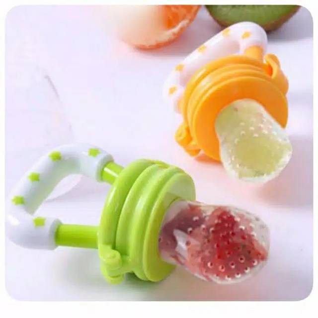EMPENG BUAH / DOT BUAH BAYI / Empeng buah bayi | empeng buah MPASI | FRUIT PACIFIER  FREE BPA-5