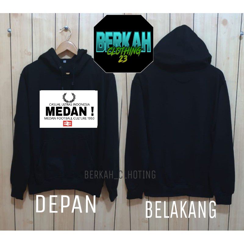 JAKET/SWITER/HOODIE CASUAL ULTRAS INDONESIA MEDAN/PSMS