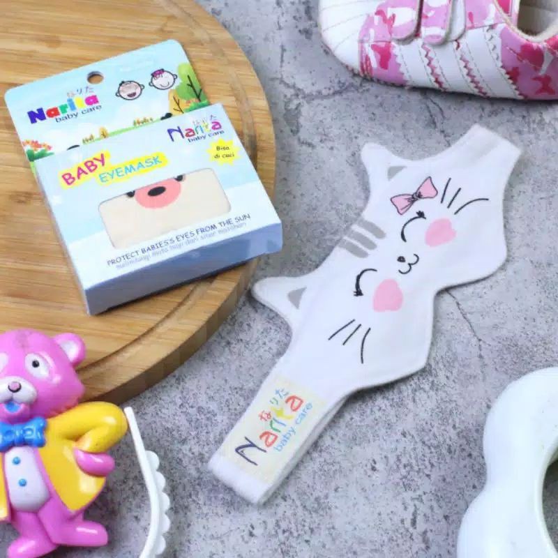 NARITA Baby Eye Mask / Kacamata Jemur Bayi Karakter