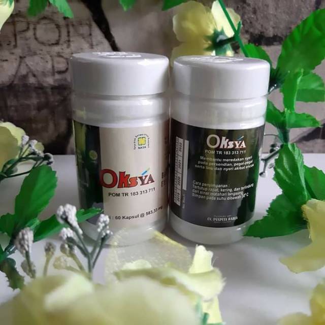 Oksya nasa/ oksya untuk saraf kejepit [ oksya]