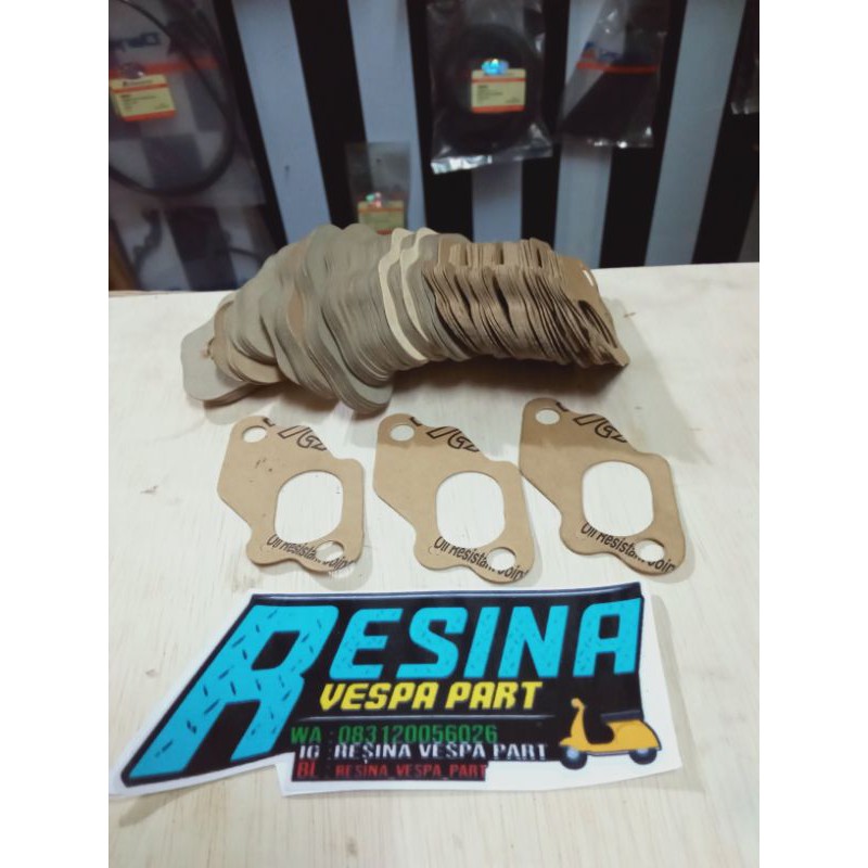 paking packing karbu karburator Vespa bahan bagus