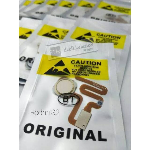 Flexible Fleksibel Fingerprint Xiaomi Redmi S2