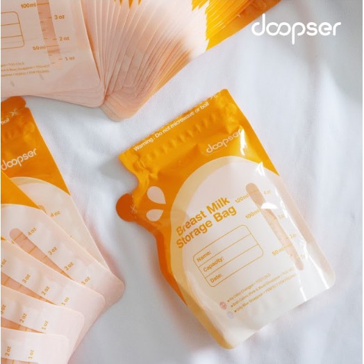 Doopser Kantong Asi 120Ml Isi 30 Pcs | Breast Milk Storage