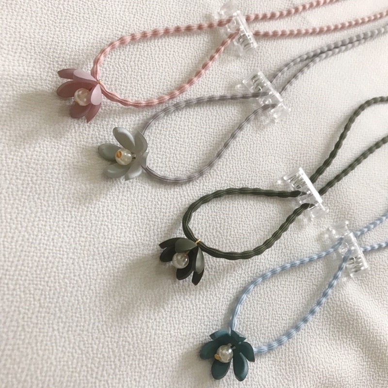 2in1 Strap Masker Crystal