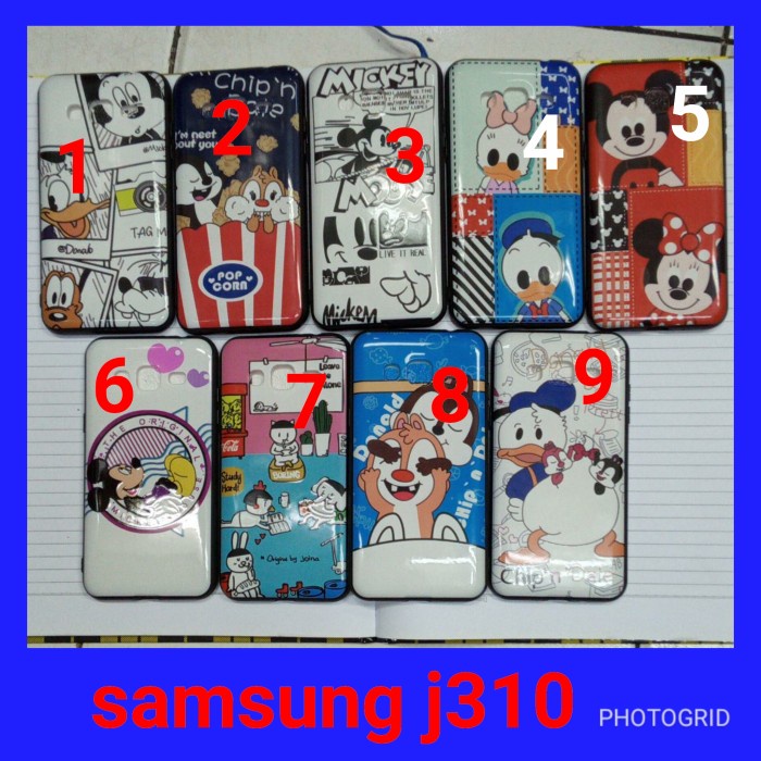 softcase disney for samsung J310 cassing cover silikon case j310 new