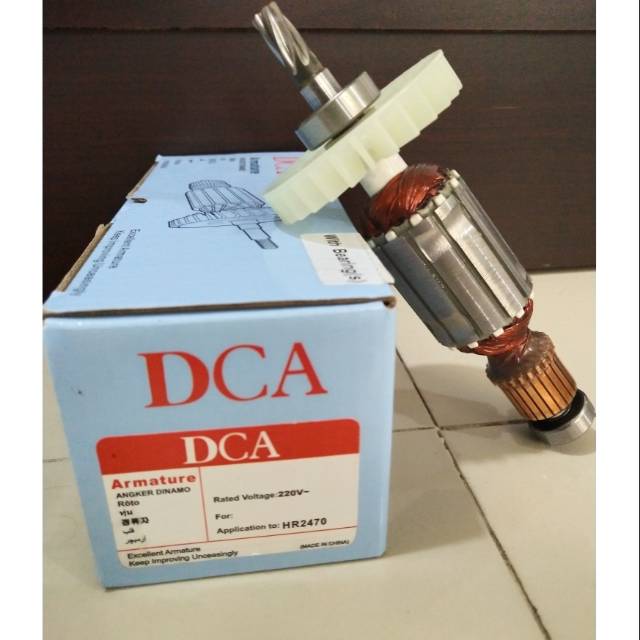 Armature DCA makita HR2470 / HR2460 Angker ROTOR makita HR 2470 HR 2460 DCA