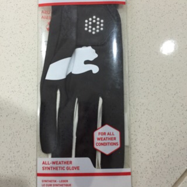 Sarung tangan golf gloves merk puma