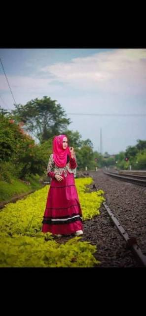 Gamis Esme repro hudiya