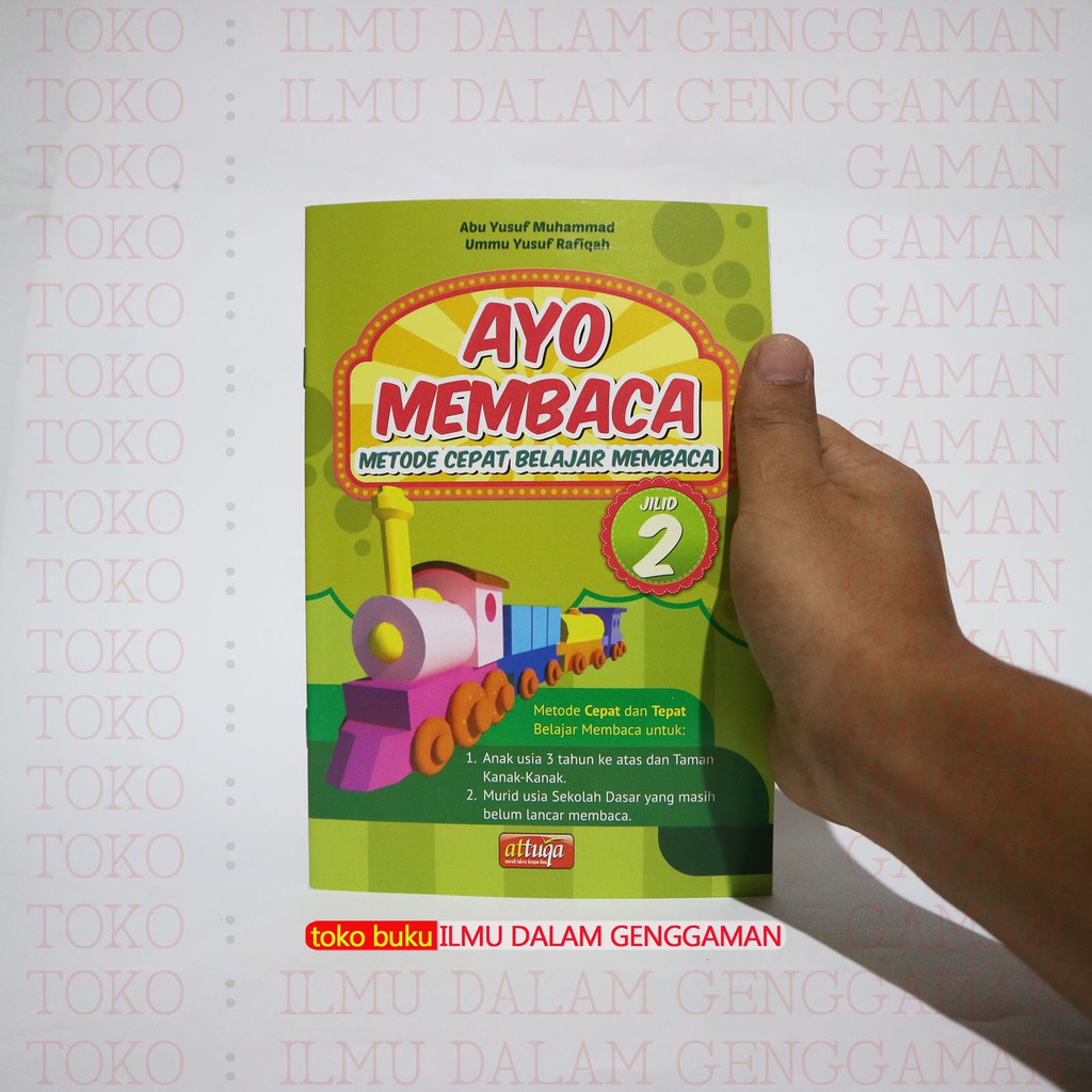 Jual Buku Anak - Ayo Membaca Metode Cepat Belajar Membaca Jilid 2 ...