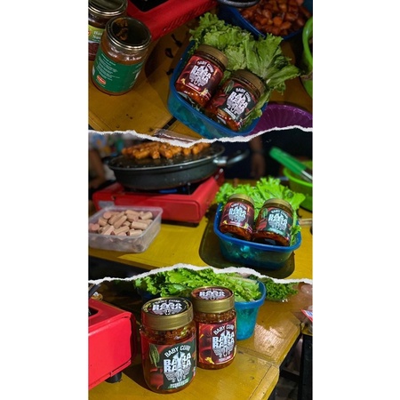 

Sambal baby cumi (Pedas Liwar) Bararasa_bdj