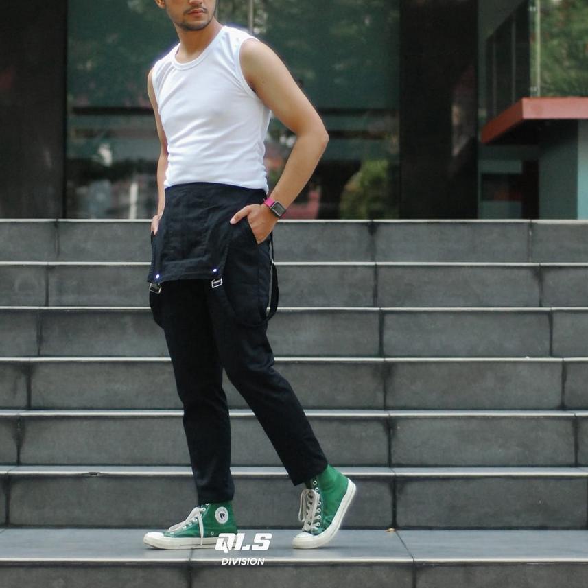 Celana Ankle Pants Overall Pria