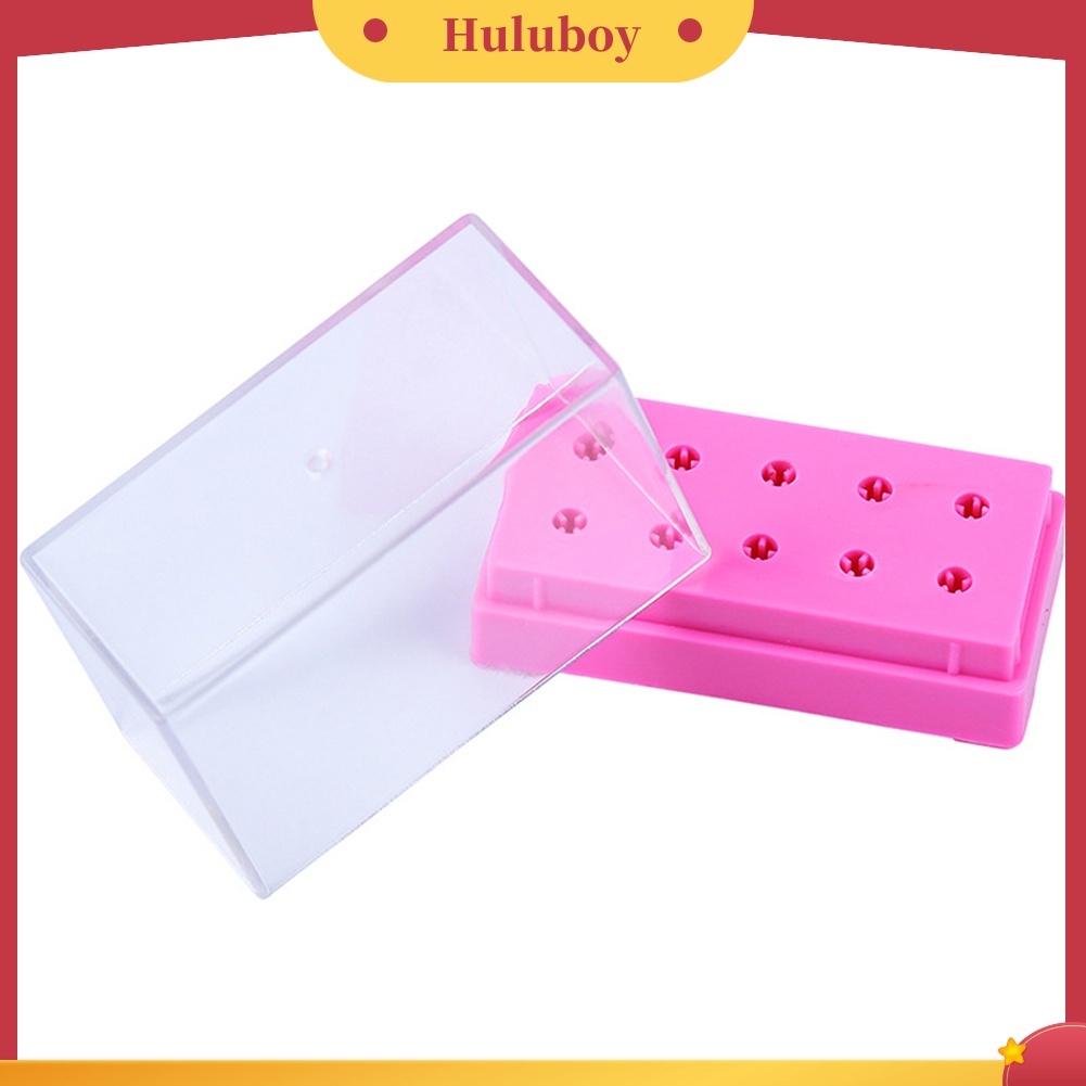 Huluboy Huluboy♡ Rak Stand Holder Display 7 / 10 Lubang Untuk Mata Bor Kuku