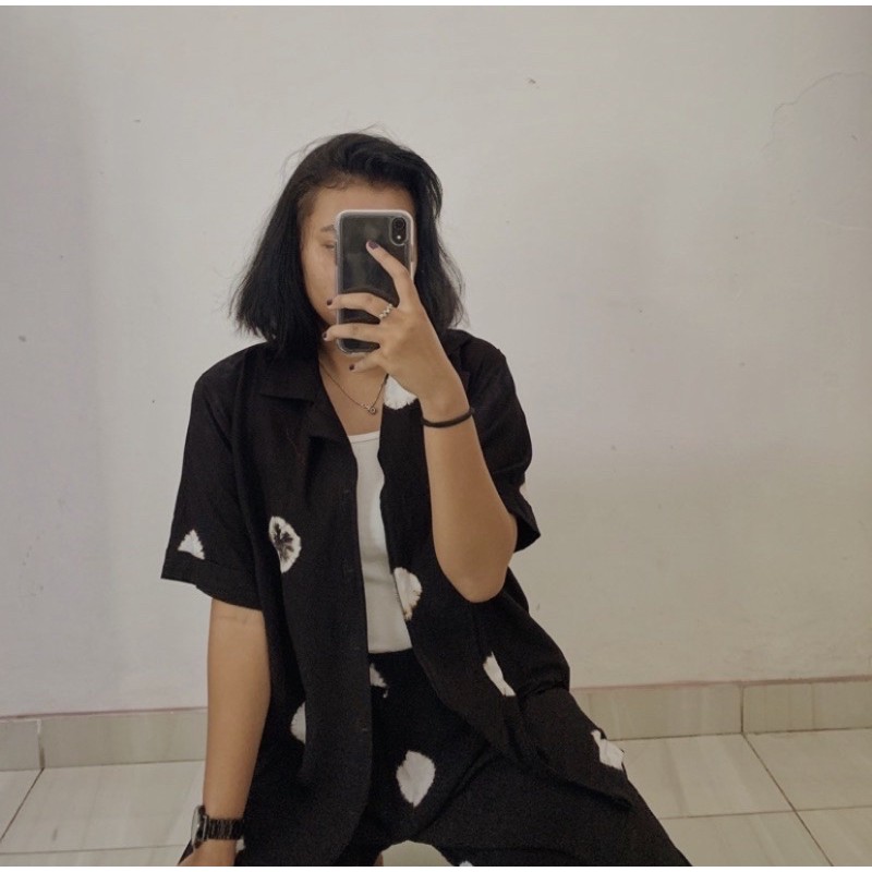 Shibori Anjana Kemeja