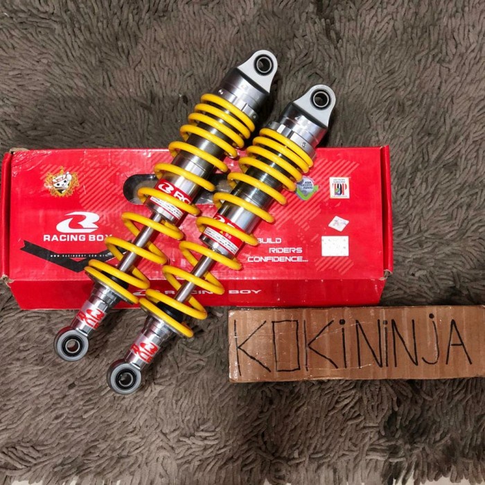 shock rcb c series bebek 335mm rxking supra125 racingboy racing boy