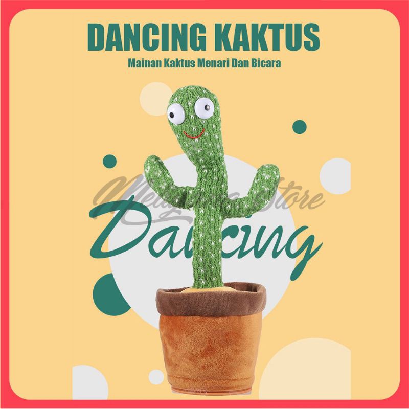 Kaktus goyang / kaktus joget bisa bicara