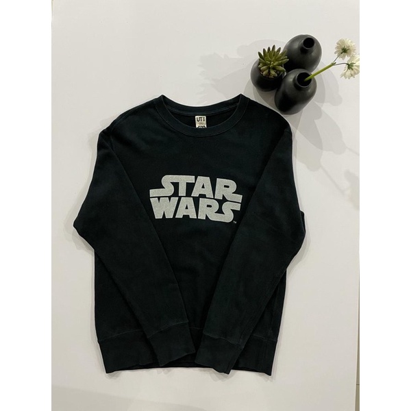 crewneck uniqlo x starwars
