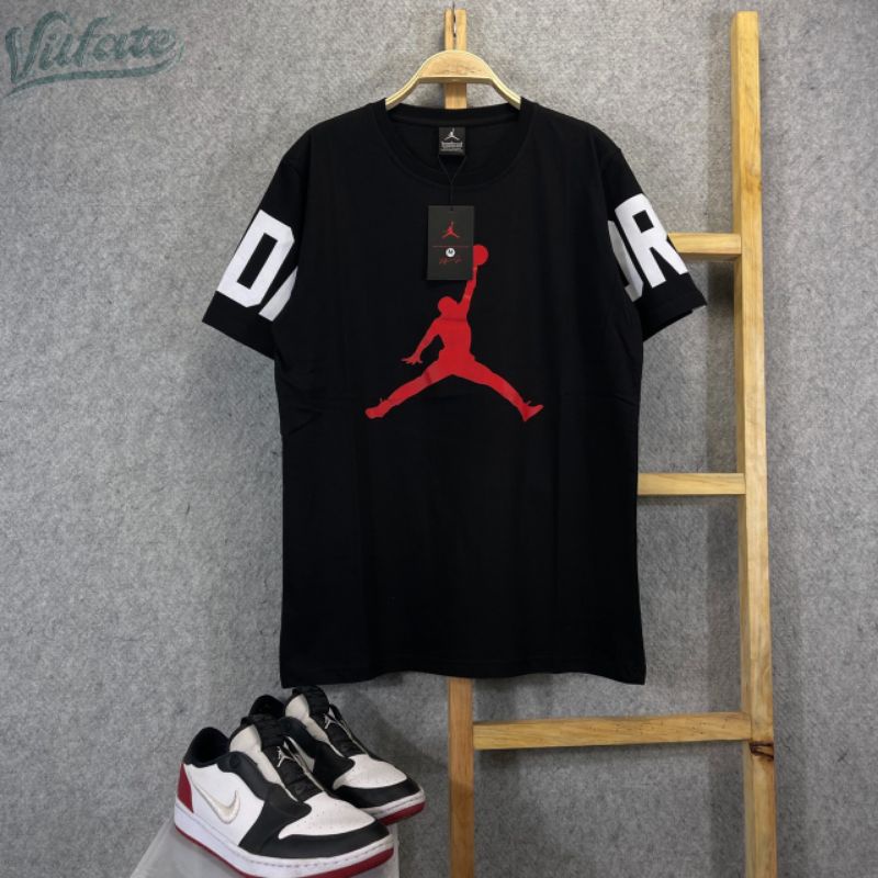 Jordan Kaos Pria Lengan Pendek Distro Original Baju Kaos Pria Wanita Distro Terlaris