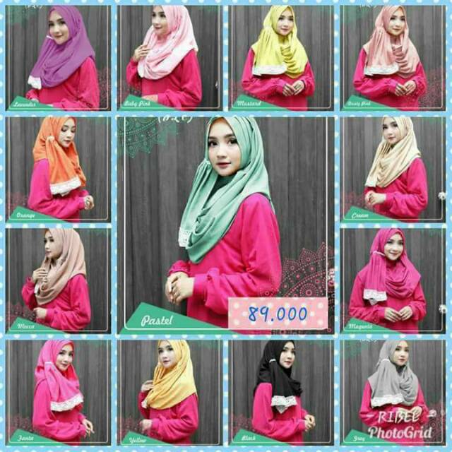 ALC Amaze Hijab by Tiara Hijabers
