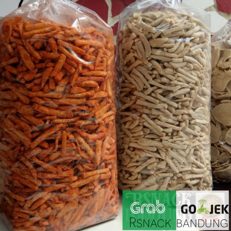 

Basreng pedas bandung 500gr