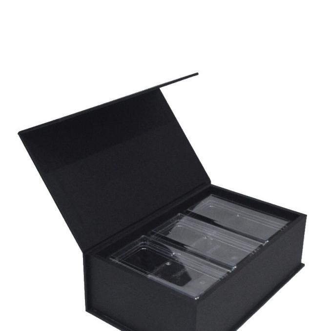 

Best Product!!! Kotak Kado Souvenir Box Kue Kering Hampers Uk 25X15X8Cm - Hitam - Paling Diminati