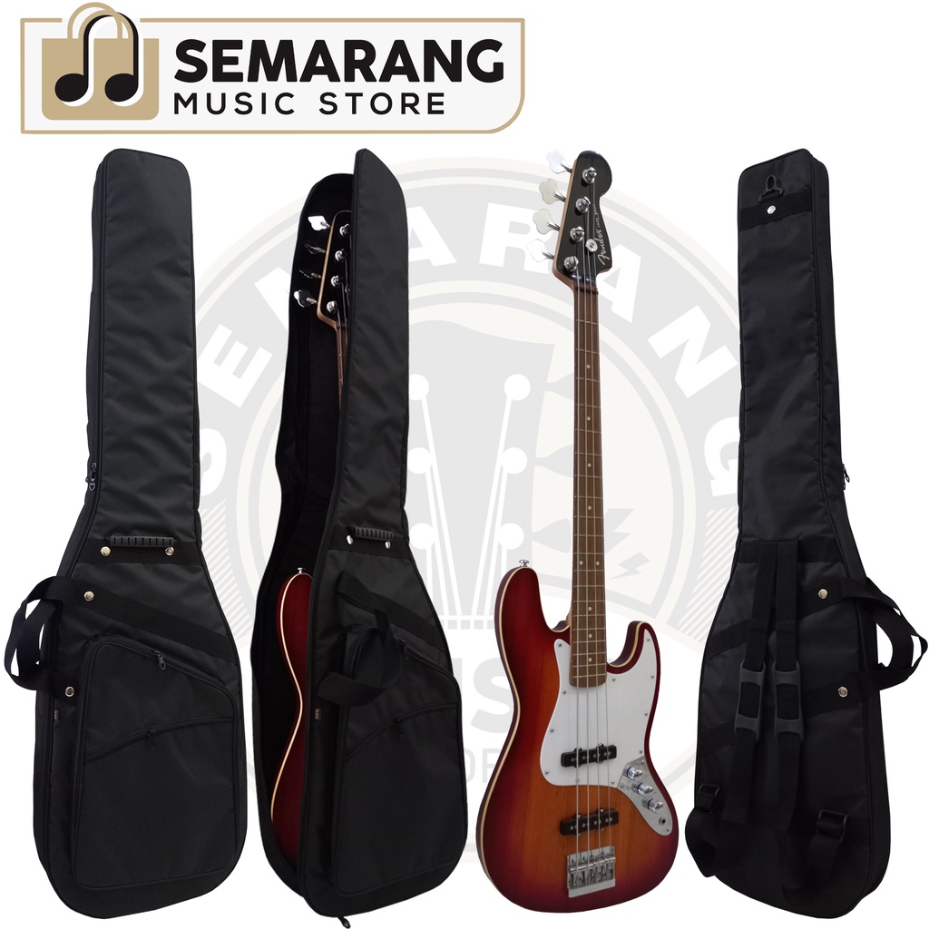 Tas Bass Elektrik / Softcase Bass Elektrik Bahan Busa