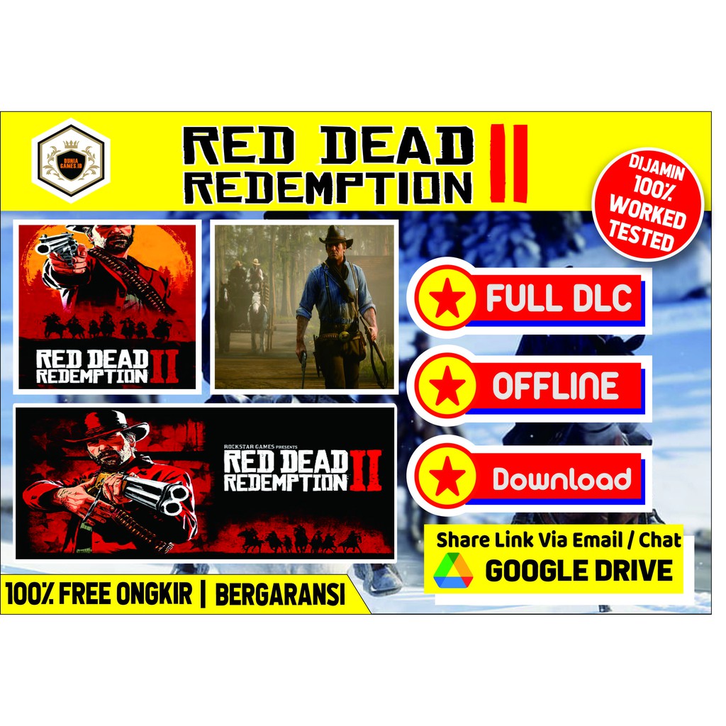 Red Dead Redemption 2 PC ~ RDR 2 PC ~ Link Download Red Dead Redemption 2