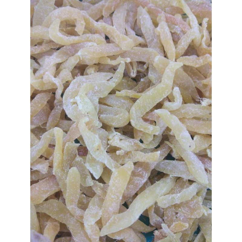 

QH manisan mangga sisir manis berat 500gr