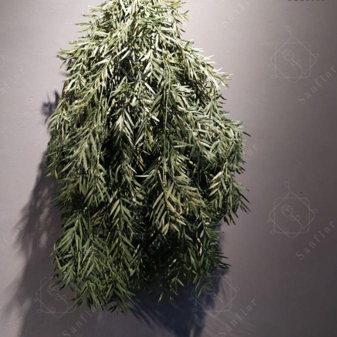 ✼ Juntai Bambu /Daun Bambu artificial ✩