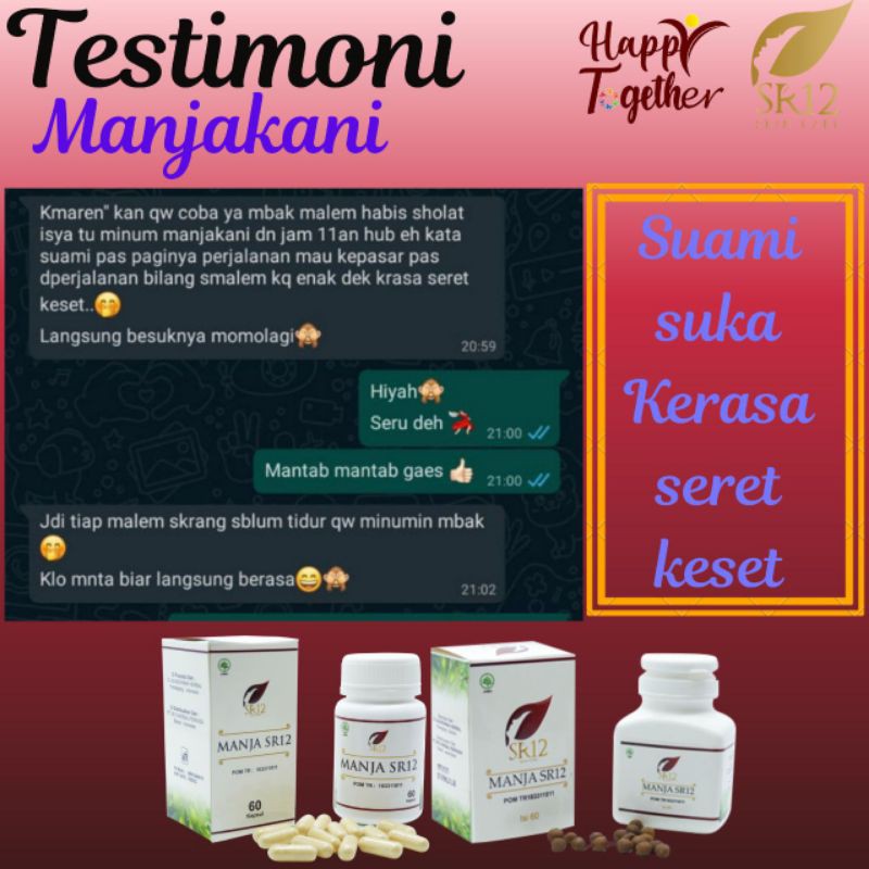 

ORIGINAL Manja Pil/Butir SR12 TERLARIS Asli Manjakani Aceh Untuk Keputihan Melancarkan Haid