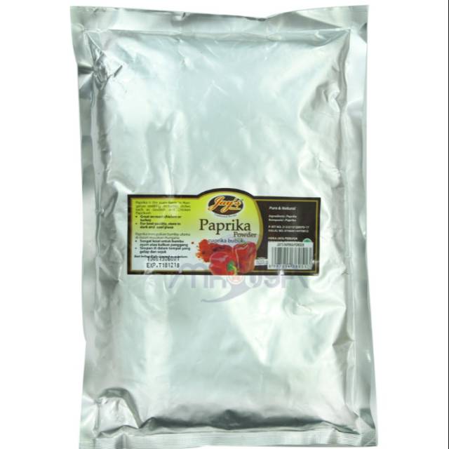 

Jay's paprika powder 500gr - HJP002