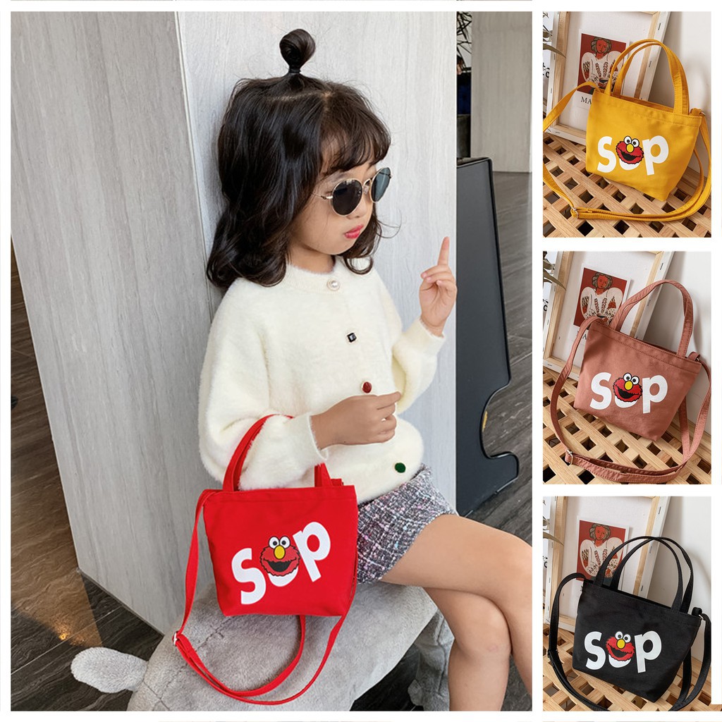 Tas selempang anak perempuan tote bag anak SUP
