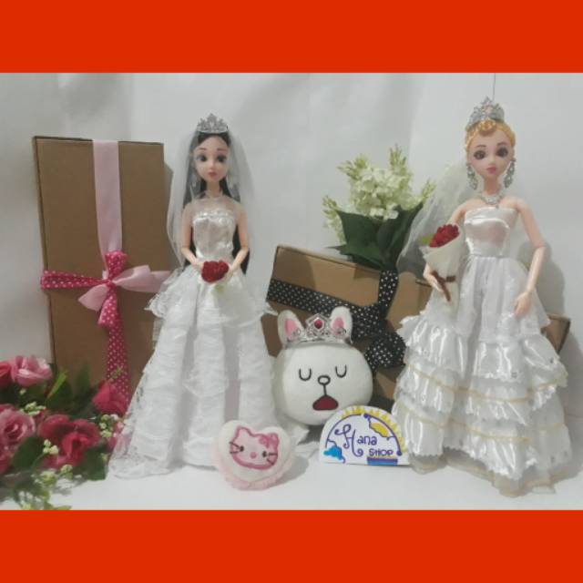 Boneka Barbie Asia Wedding