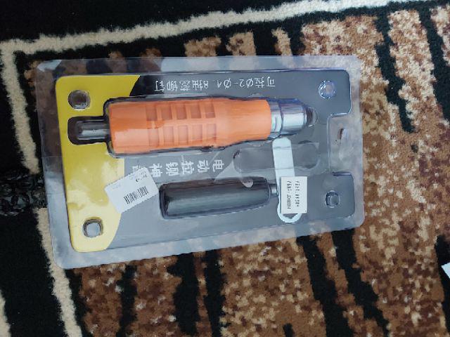 Adapter Rivet Elektrik Tanpa Kabel Untuk Alat Pertukangan