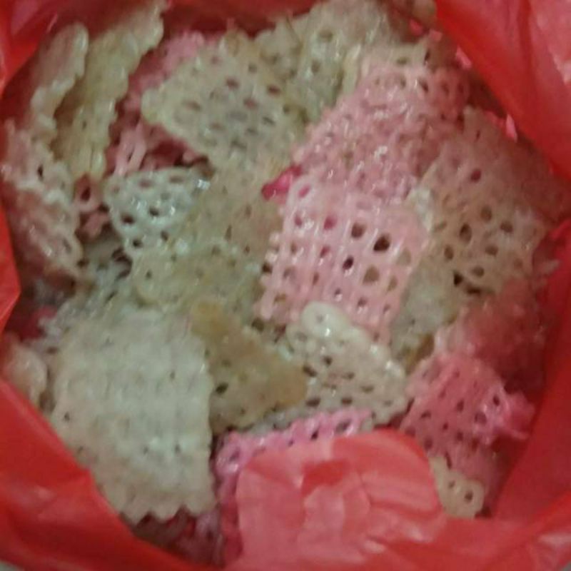 

KRUPUK USEK MENTAH 500 GR