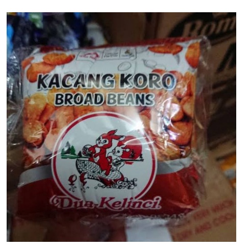 KACANG KORO DUA KELINCI / 1 PACK ISI 10 PCS / 18gr