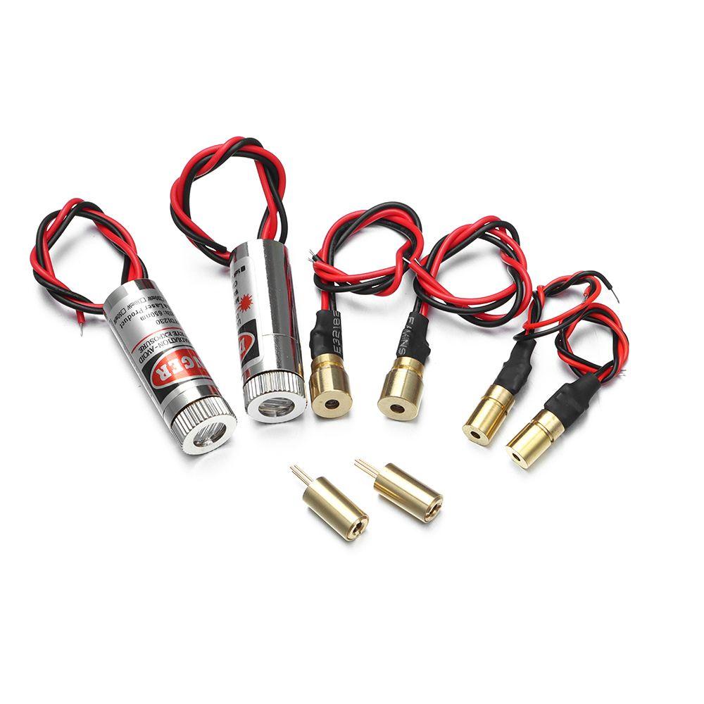 POPULAR Laser Titik /Line Populer 4gaya Laser Kepala Modul Fokus Adjustable Laser Fokus
