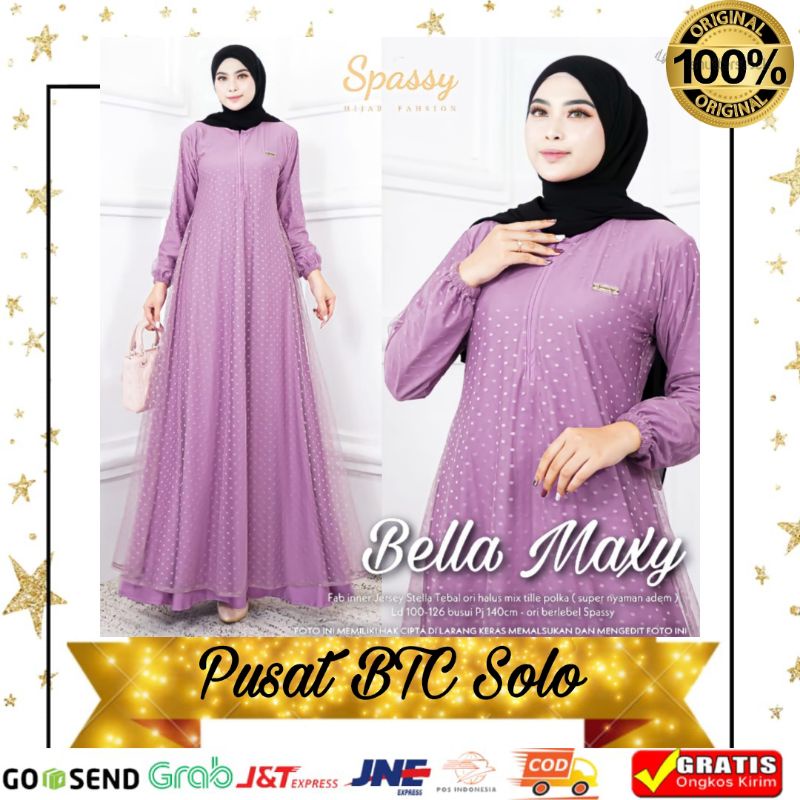✓RESTOCK✓ BELLA MAXY || ORIGINAL BY SPASSY { BERLABEL SPASSY }