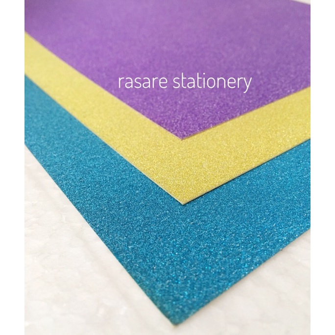 

Kertas Karton Glitter/ Holographic Card A4