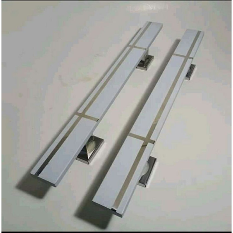 Handle pintu rumah minimalis 45cm, Stainless SUS 304.