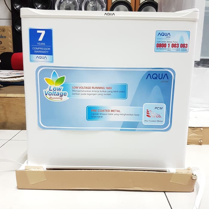 Kulkas Mini Portable 50Liter AQUA AQR-D50F PROMO MURAH GARANSI RESMI