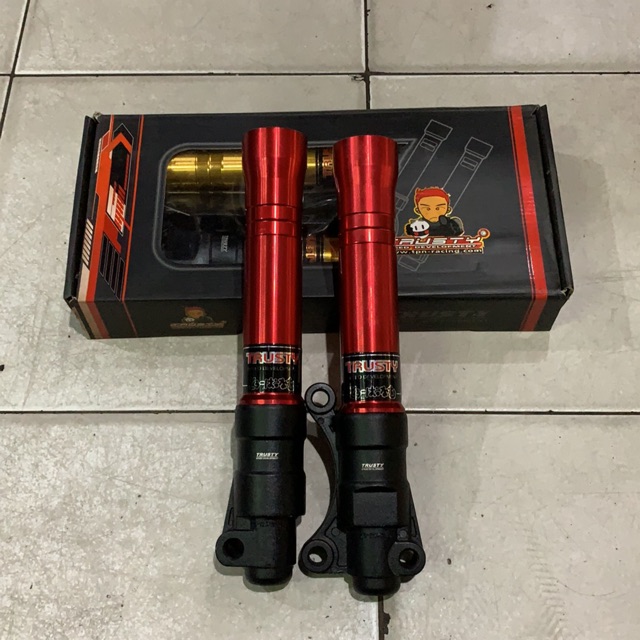 Tabung shockbreaker depan variasi yamaha mio smile/mio soul/mioJ/mioGT/soulGT
