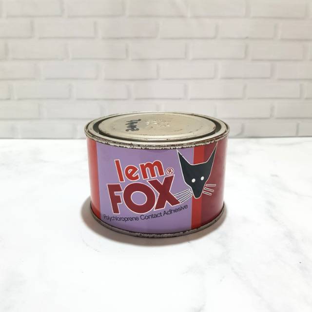 

LEM FOX KUNING KALENG 300 GRAM
