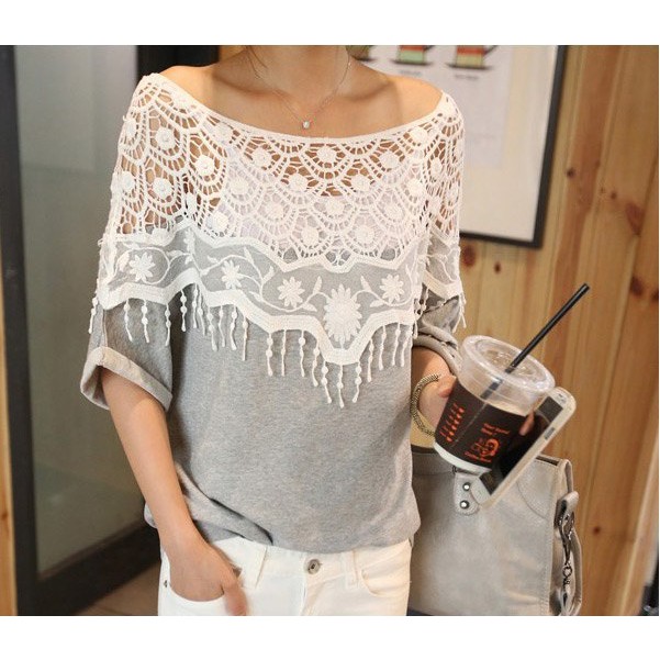 Blouse Korea 182515801