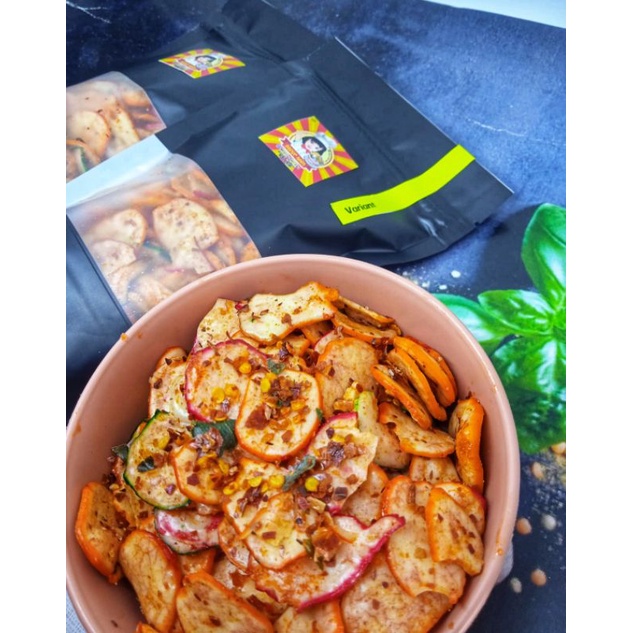 

seblak kering home made