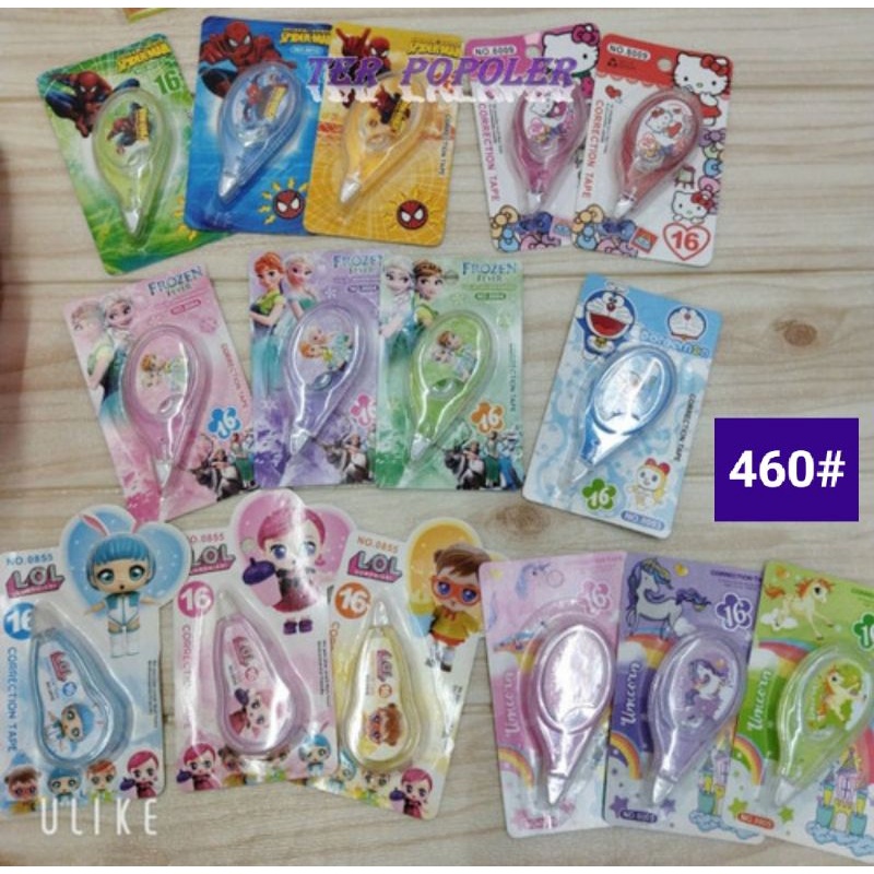 

Correction Tape / Tipe X kertas isi 1pc..