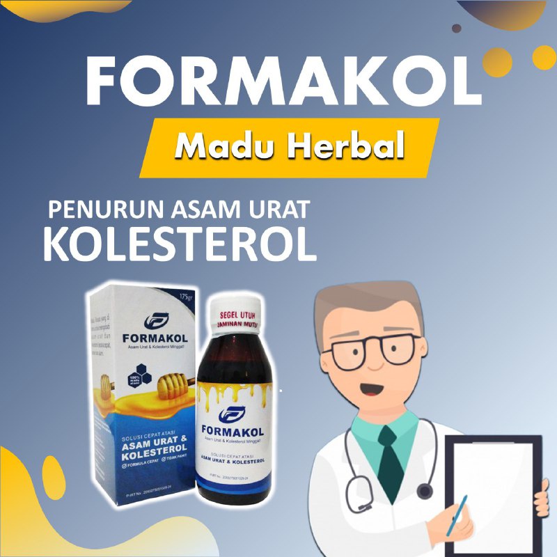 Madu Herbal Obat Asam Urat Super Yang Alami