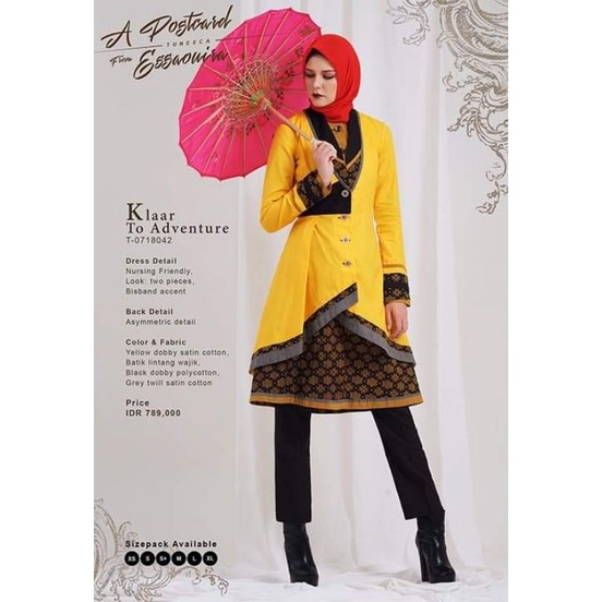 Preloved Tuneeca size M