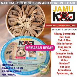 

Jamu KNJ Kemasan Besar - ju330